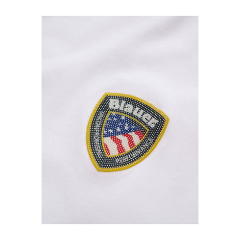 Blauer T-shirt T-shirt Uomo Faxon logo 3D XXS - Francavilla Moda